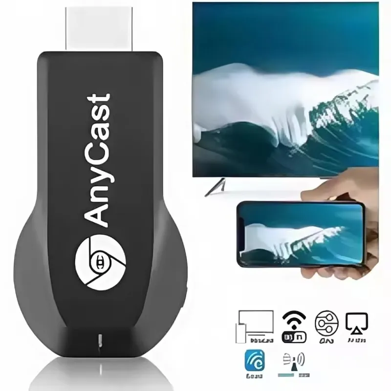 M2Plus Wireless WiFi Display Receiver 4K/1080P HDMI TV - Image 3