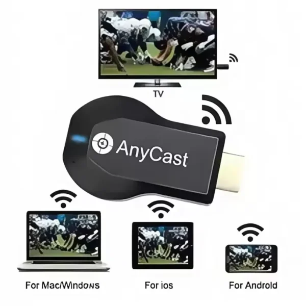 M2Plus Wireless WiFi Display Receiver 4K/1080P HDMI TV - Image 5