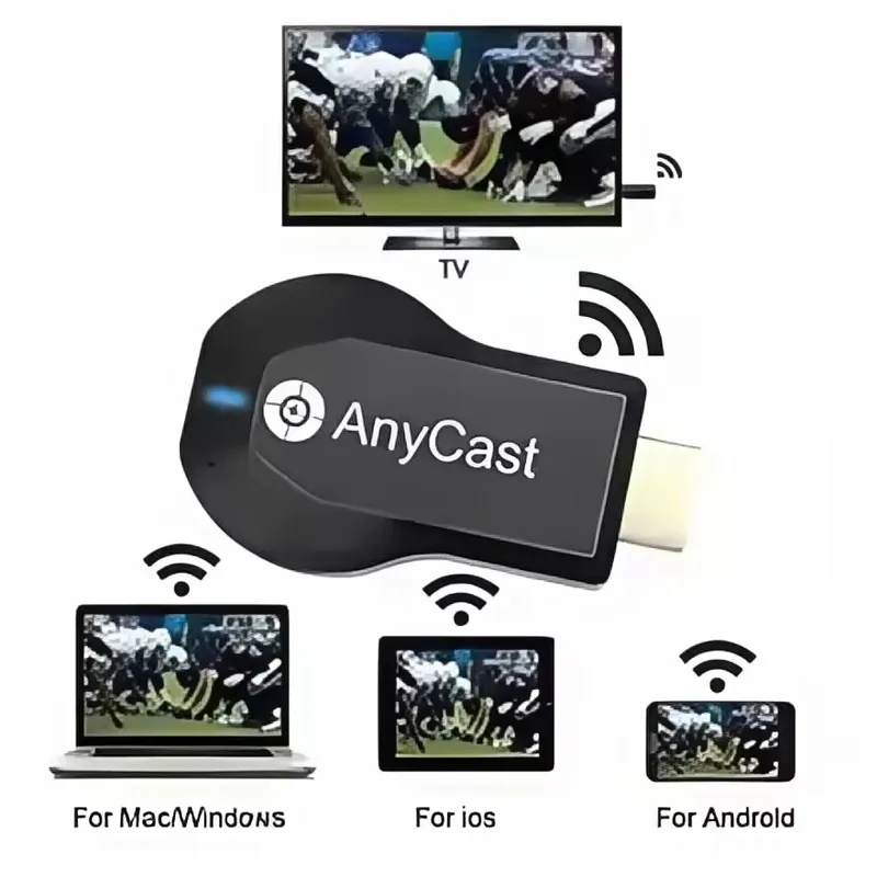 M2Plus Wireless WiFi Display Receiver 4K/1080P HDMI TV - Image 5