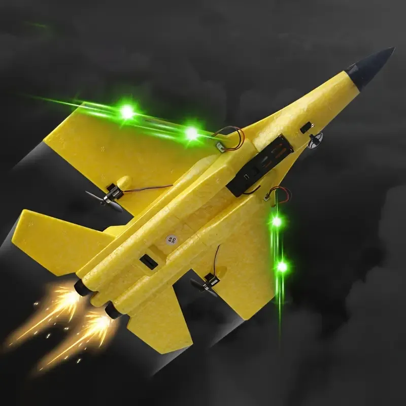 SU-35 Remote Control Jet – 2.4GHz RC Foam Glider Plane with 2 Batteries - Image 10