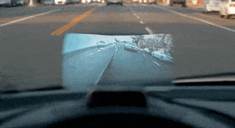 HUDrive™ Smart Display - The Best OBD2 Head Up Display For Any Car - Image 2