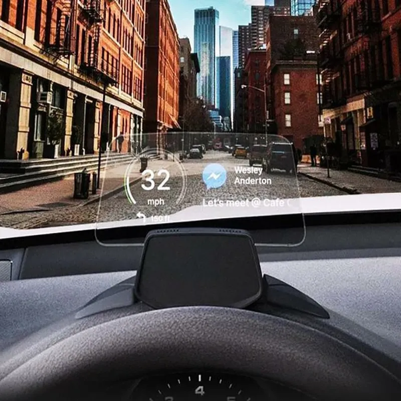 HUDrive™ Smart Display - The Best OBD2 Head Up Display For Any Car - Image 3