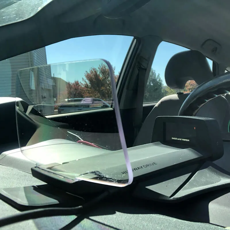 HUDrive™ Smart Display - The Best OBD2 Head Up Display For Any Car - Image 6