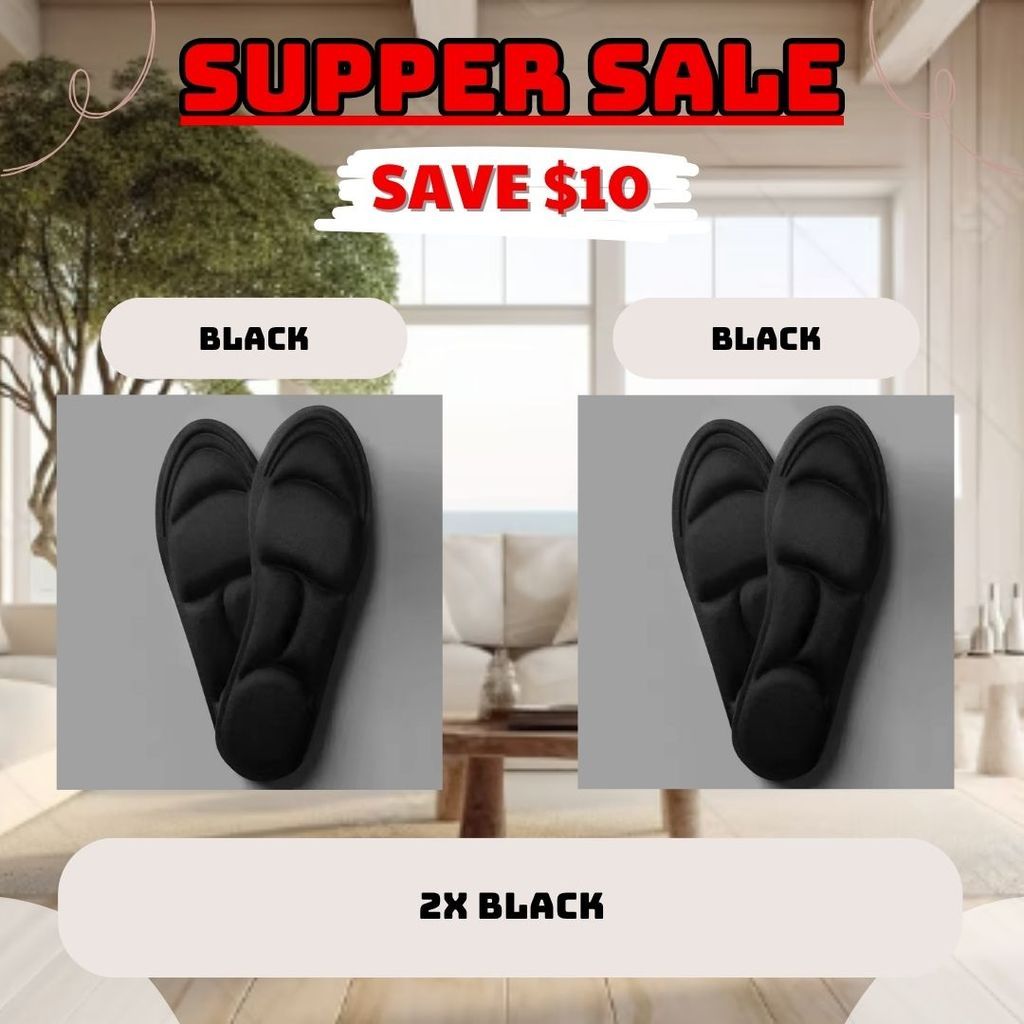5D Memory Foam Insoles Soft Cushion for All-Day Comfort - Image 11