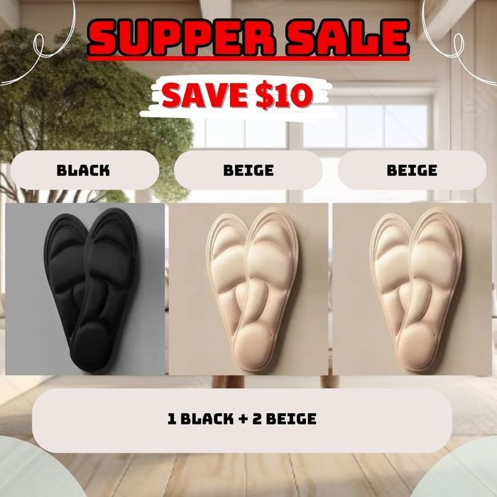 5D Memory Foam Insoles Soft Cushion for All-Day Comfort - Image 23